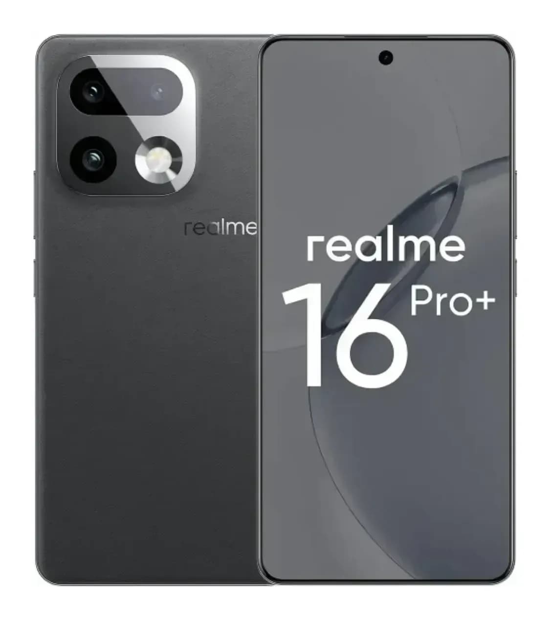 Смартфон Realme 16 Pro+ 8GB/256GB (серый)