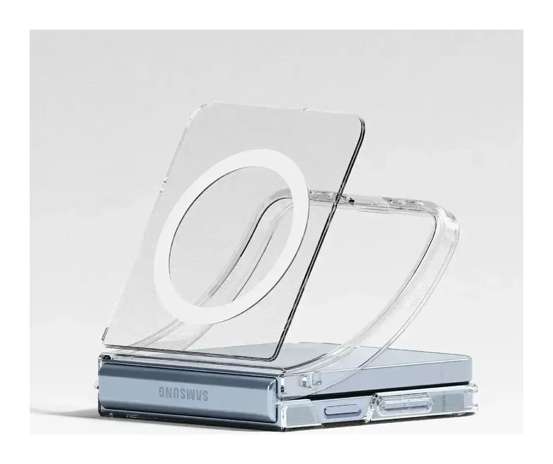 Чехол-накладка Ringke Fusion Magnetic Magsafe для Galaxy Z FLIP 6 (Clear)
