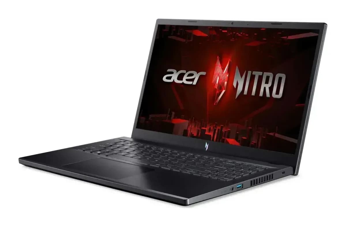 Игровой ноутбук Acer Nitro V 15 ANV15-A31 NH.U3RER.003 / R5165SG56N без ОС