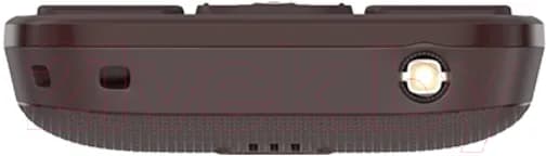 Мобильный телефон Maxvi B110 (коричневый)