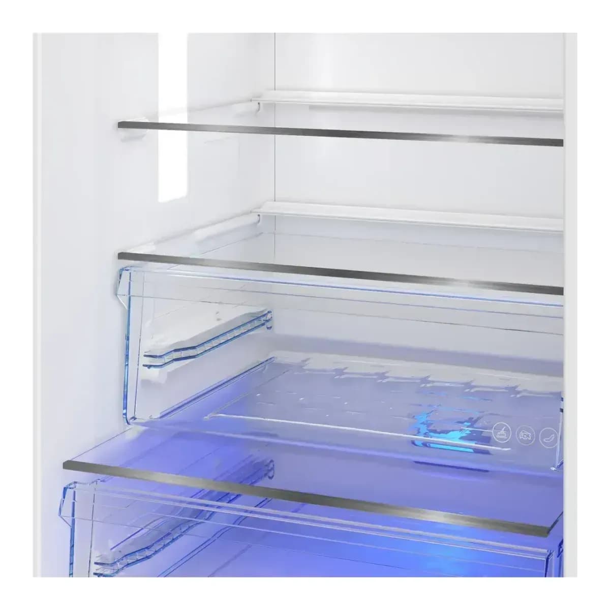 Холодильник с морозильником Beko B3DRCNK402HXBR