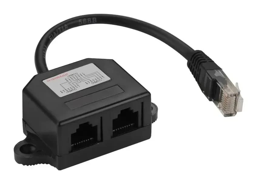 Адаптер Lanmaster TWT-Y-E2-E2