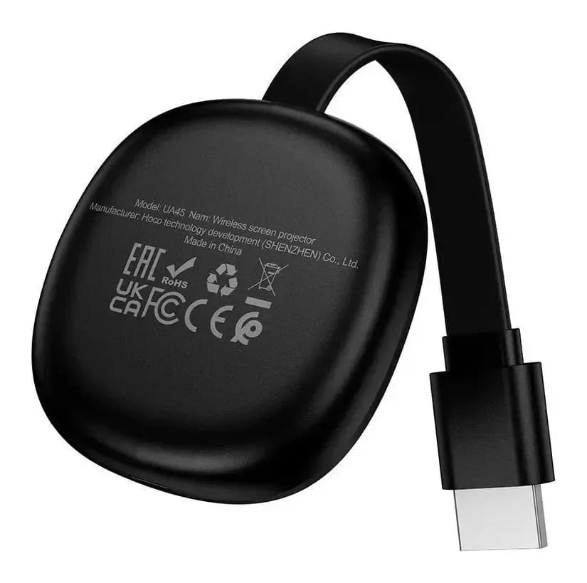Адаптер Hoco UA45 HDMI-Wi-Fi (черный)