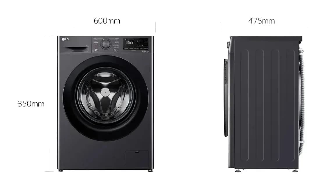Стиральная машина LG F2V3PS6J
