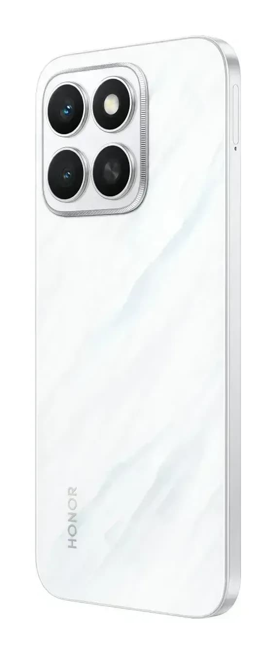 Смартфон HONOR X8c 8GB/128GB (Moonlight White)