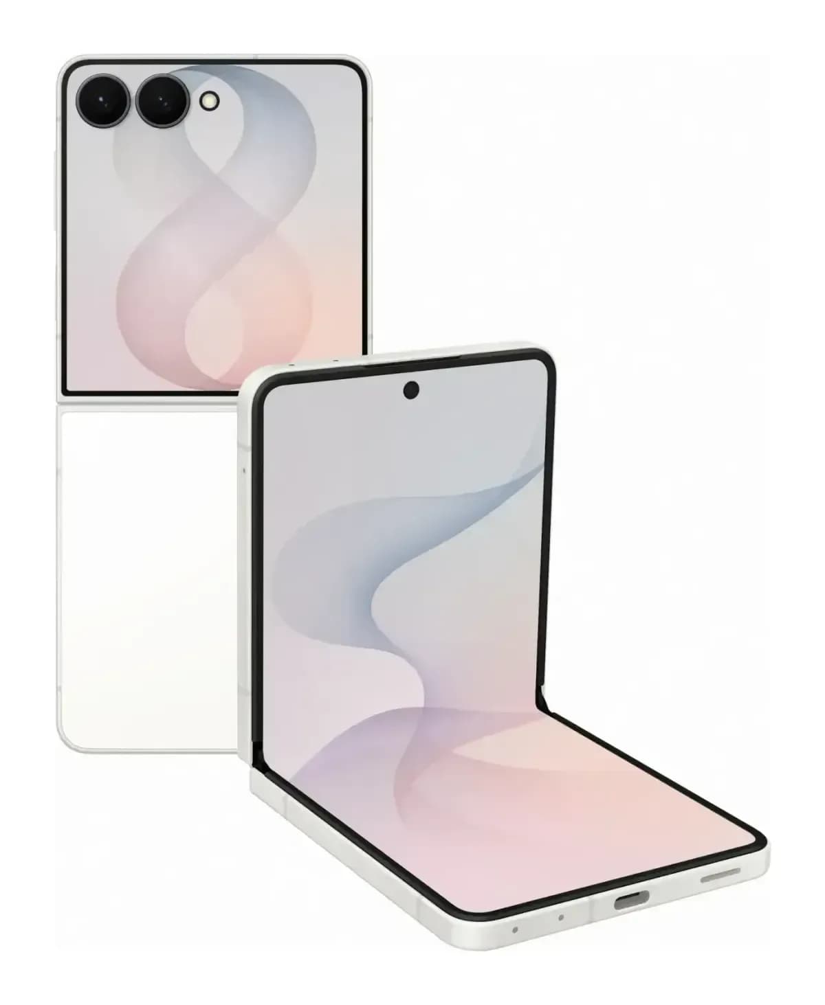 Смартфон Samsung Galaxy Z Flip8 5G 12GB/512GB (кремовый)