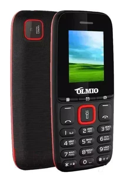 Мобильный телефон Olmio A15 (черный)