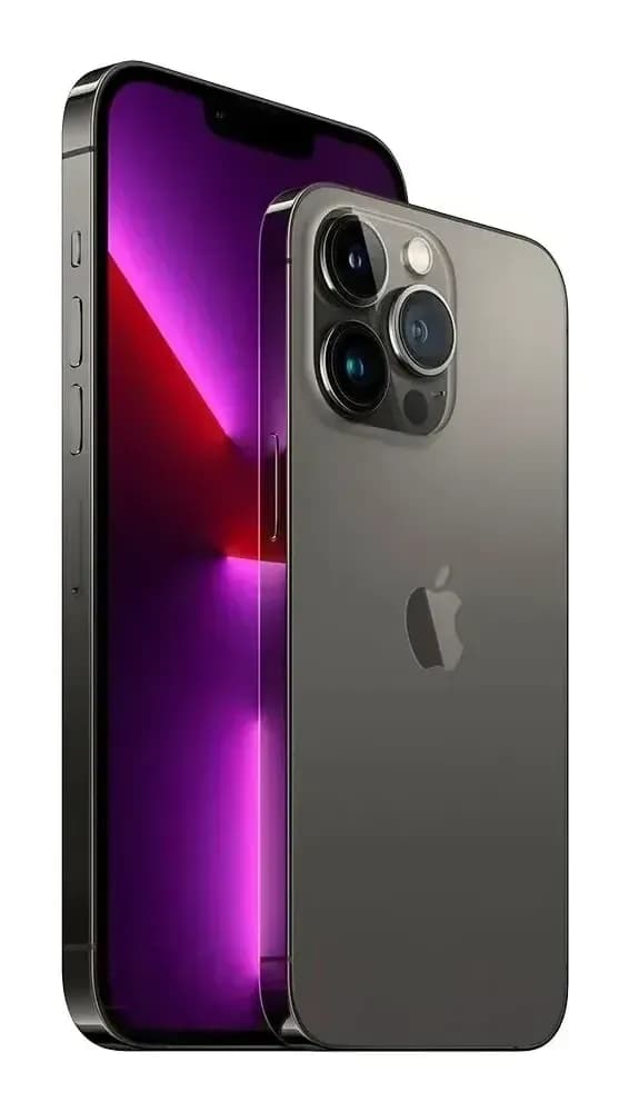 Смартфон восстановленный Apple iPhone 13 Pro 128GB Flip Грейд B (графит)