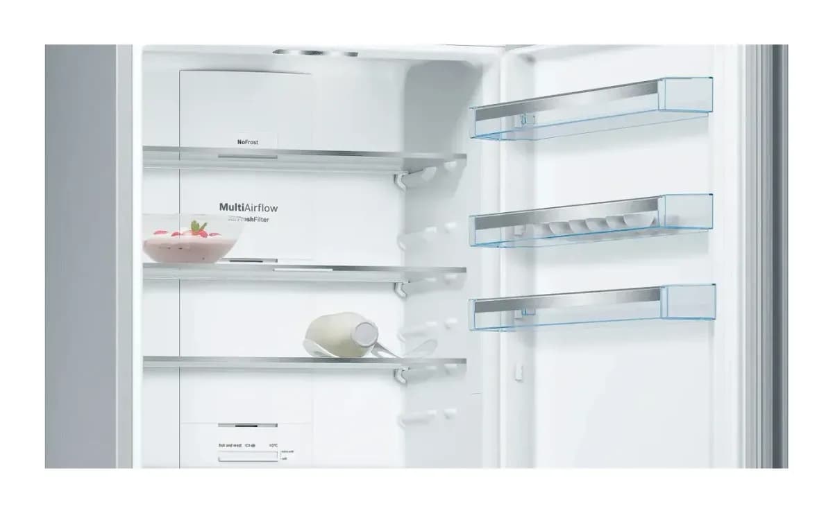 Холодильник с морозильником Bosch KGN49XL306