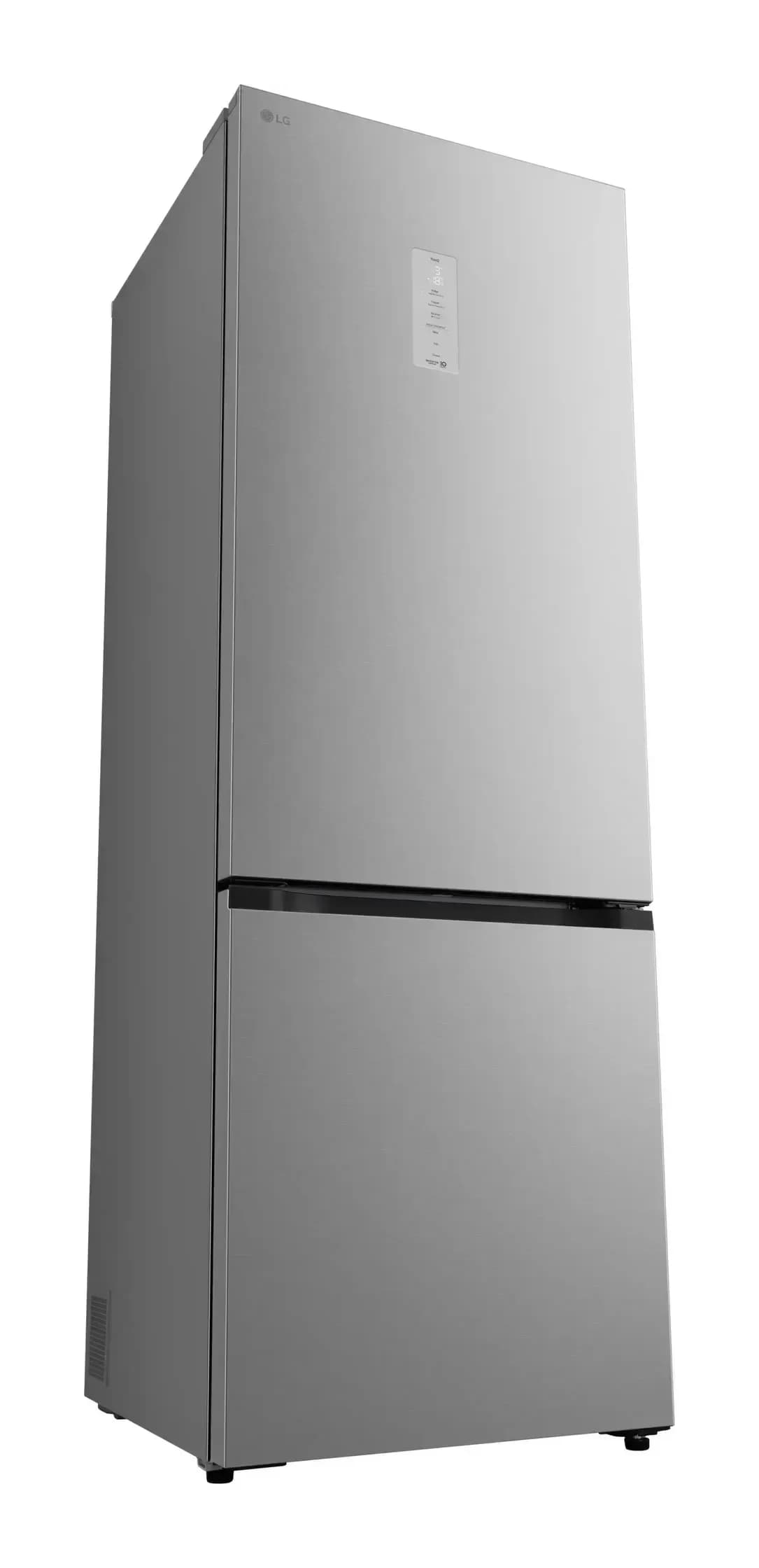 Холодильник с морозильником LG GC-B640FMKM