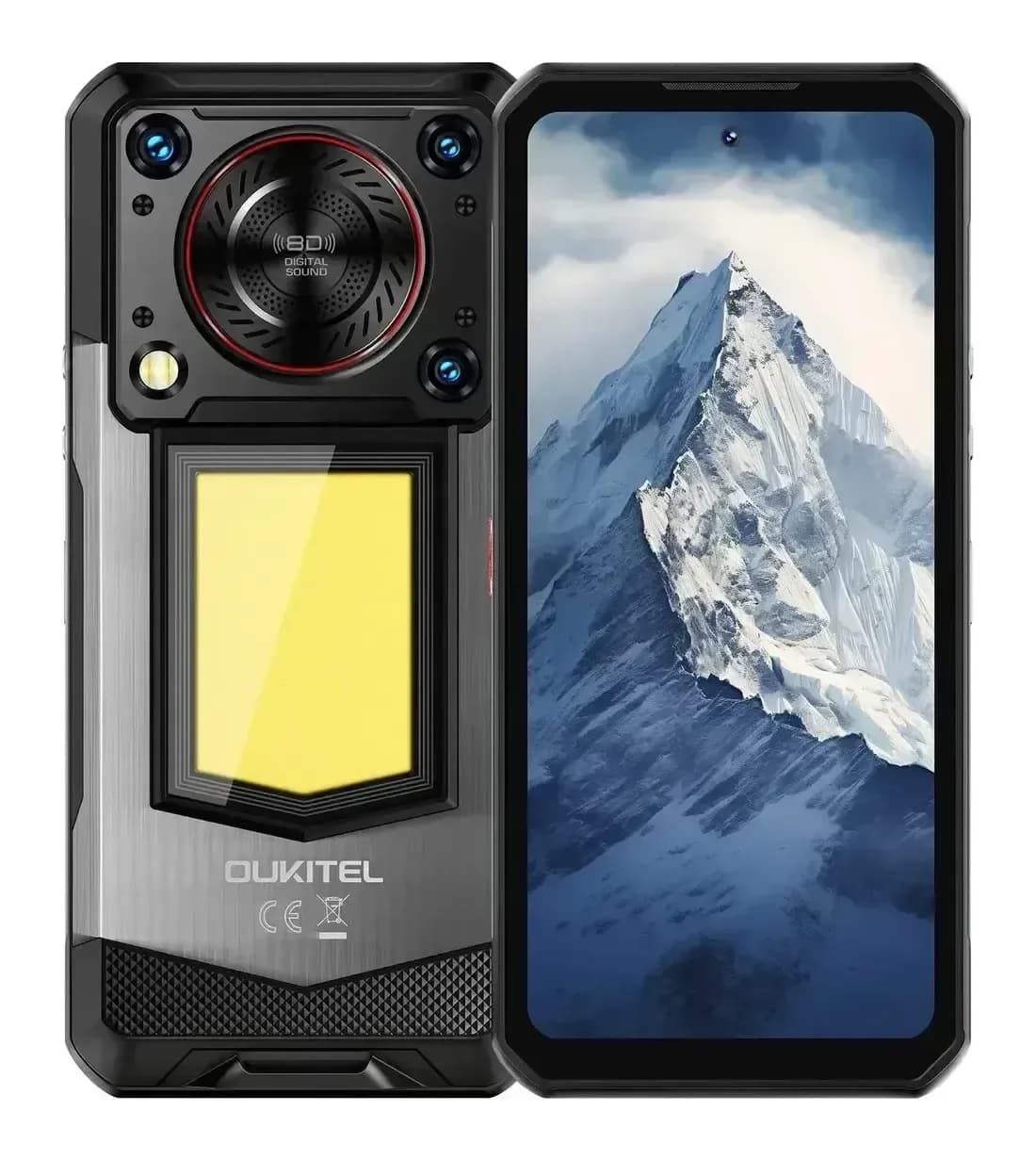 Смартфон Oukitel WP56 (черный)