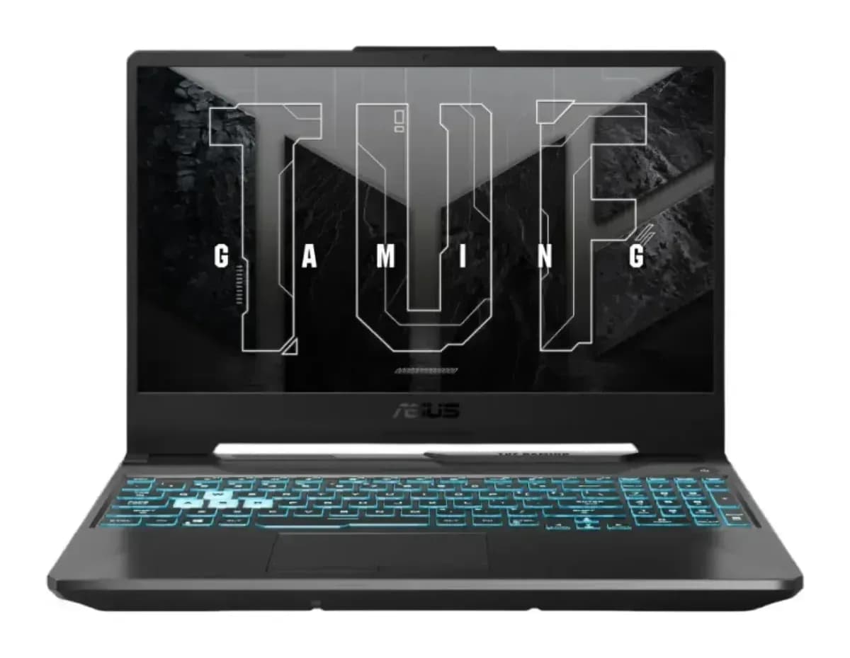 Игровой ноутбук Asus FA506NCQ-HN077 (90NR0QE7-M00480) без ОС (Graphite Black)