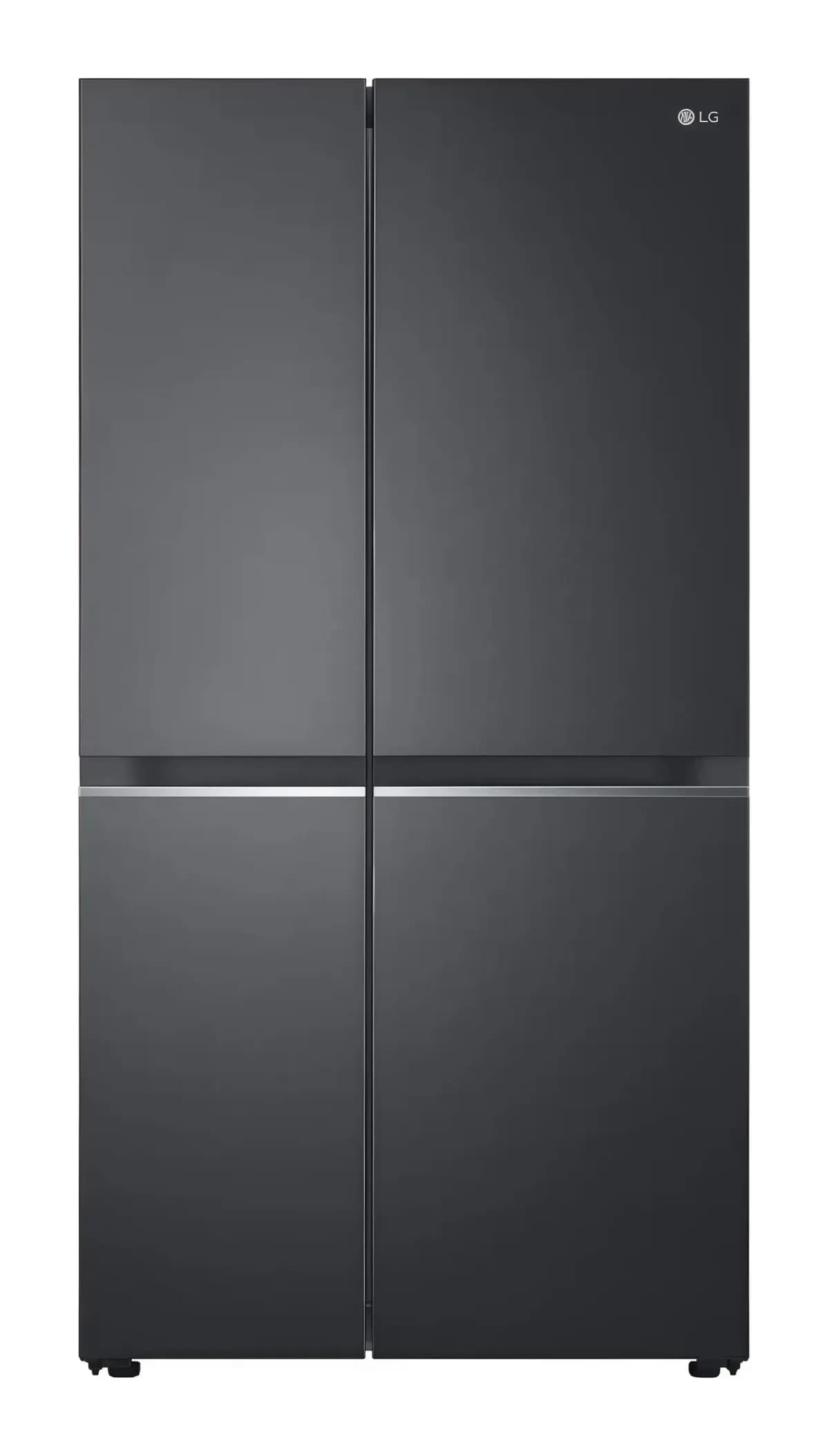 Холодильник с морозильником LG GC-B257SBZV