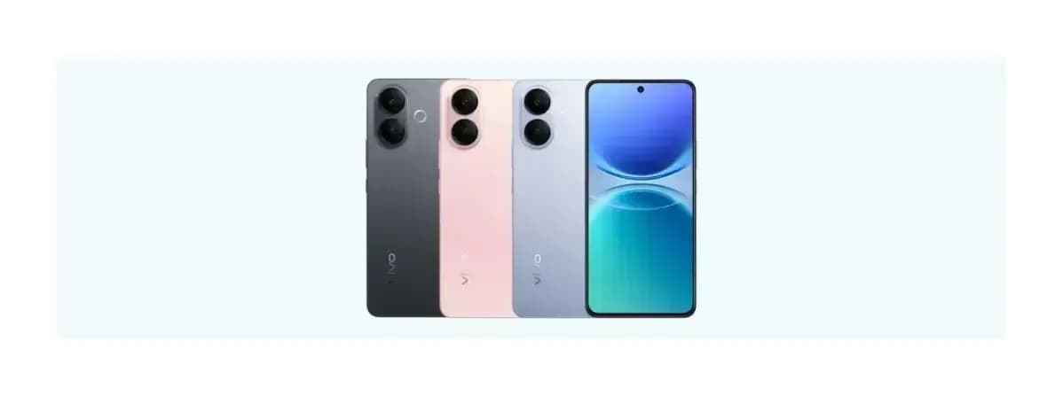 Смартфон Vivo V70 Lite 5G 8GB/256GB (элегантный черный)