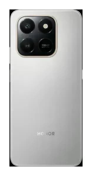 Смартфон HONOR X7d 8GB/128GB (серебристый метеорит)