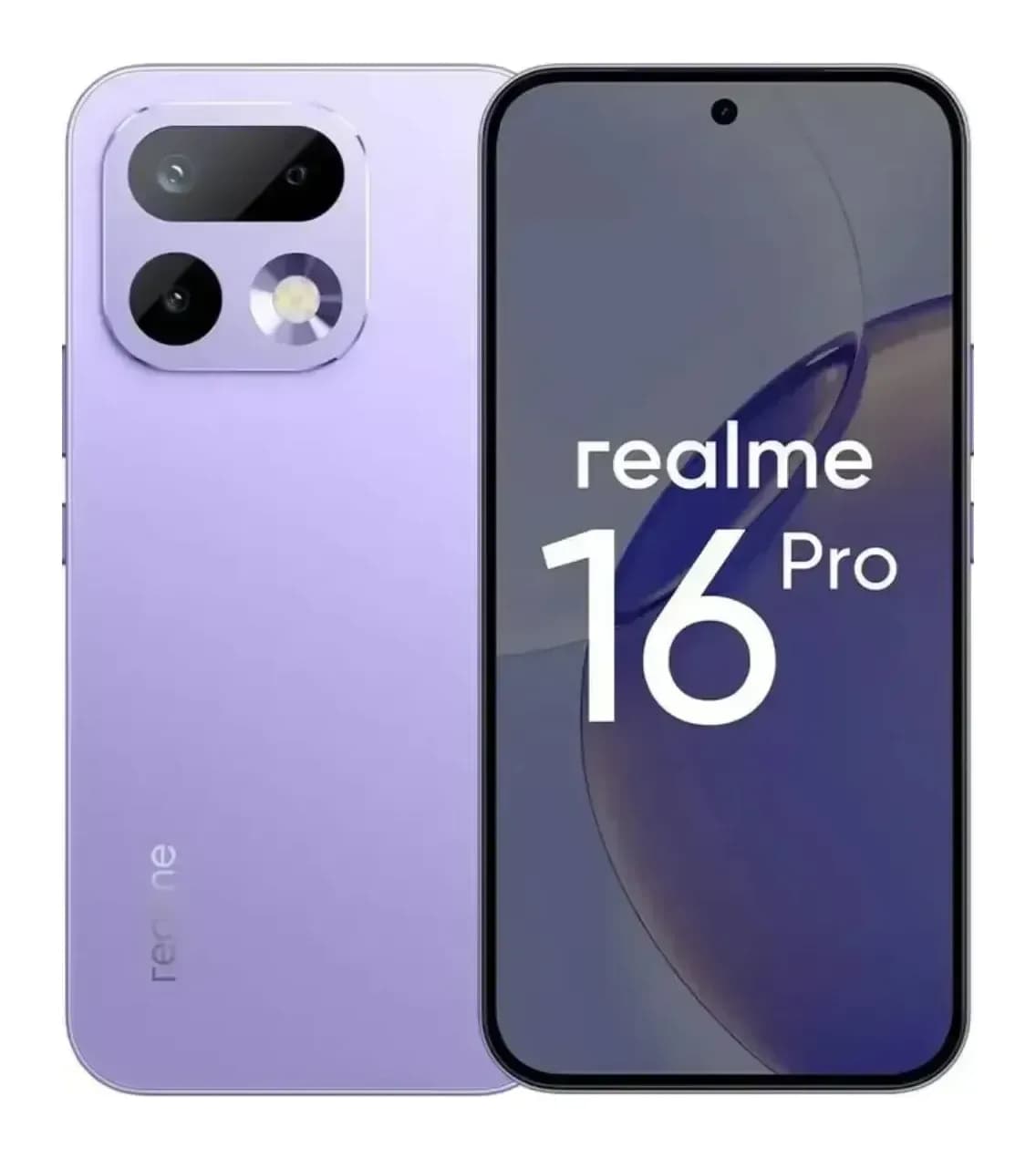 Смартфон Realme 16 Pro 8GB/256GB (сиреневый)