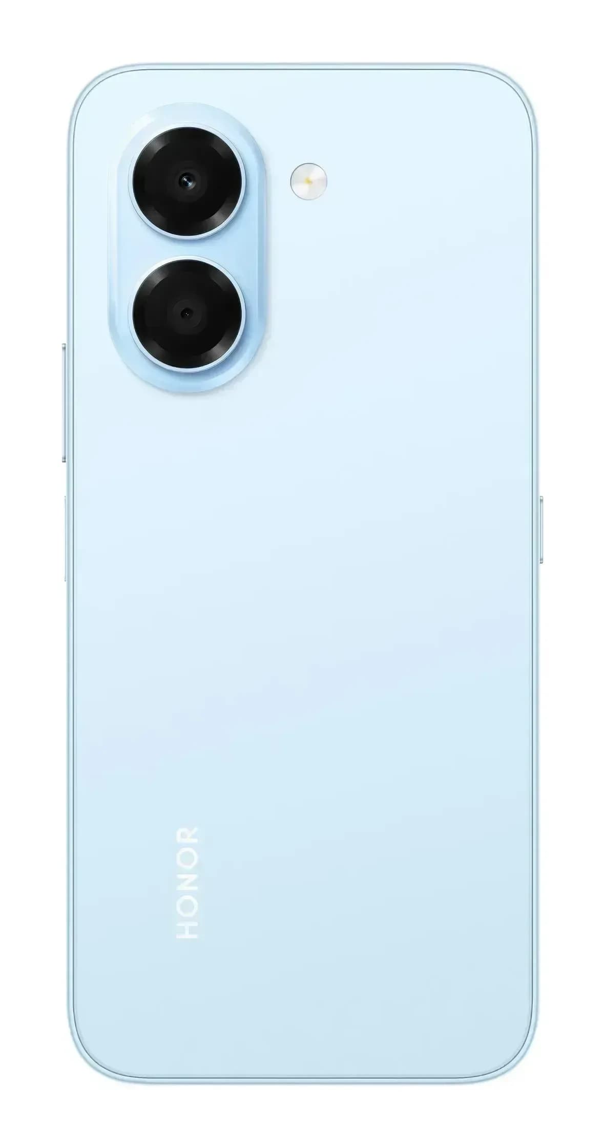 Смартфон HONOR X7e 6GB/256GB (небесно-голубой)