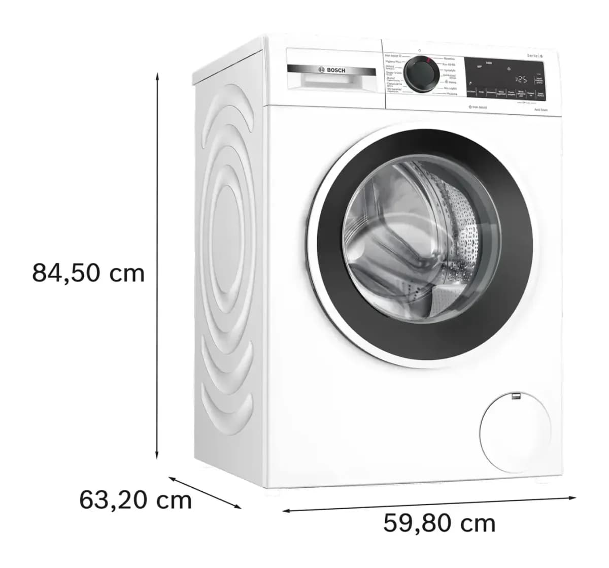 Стиральная машина Bosch WGG254ZGPL