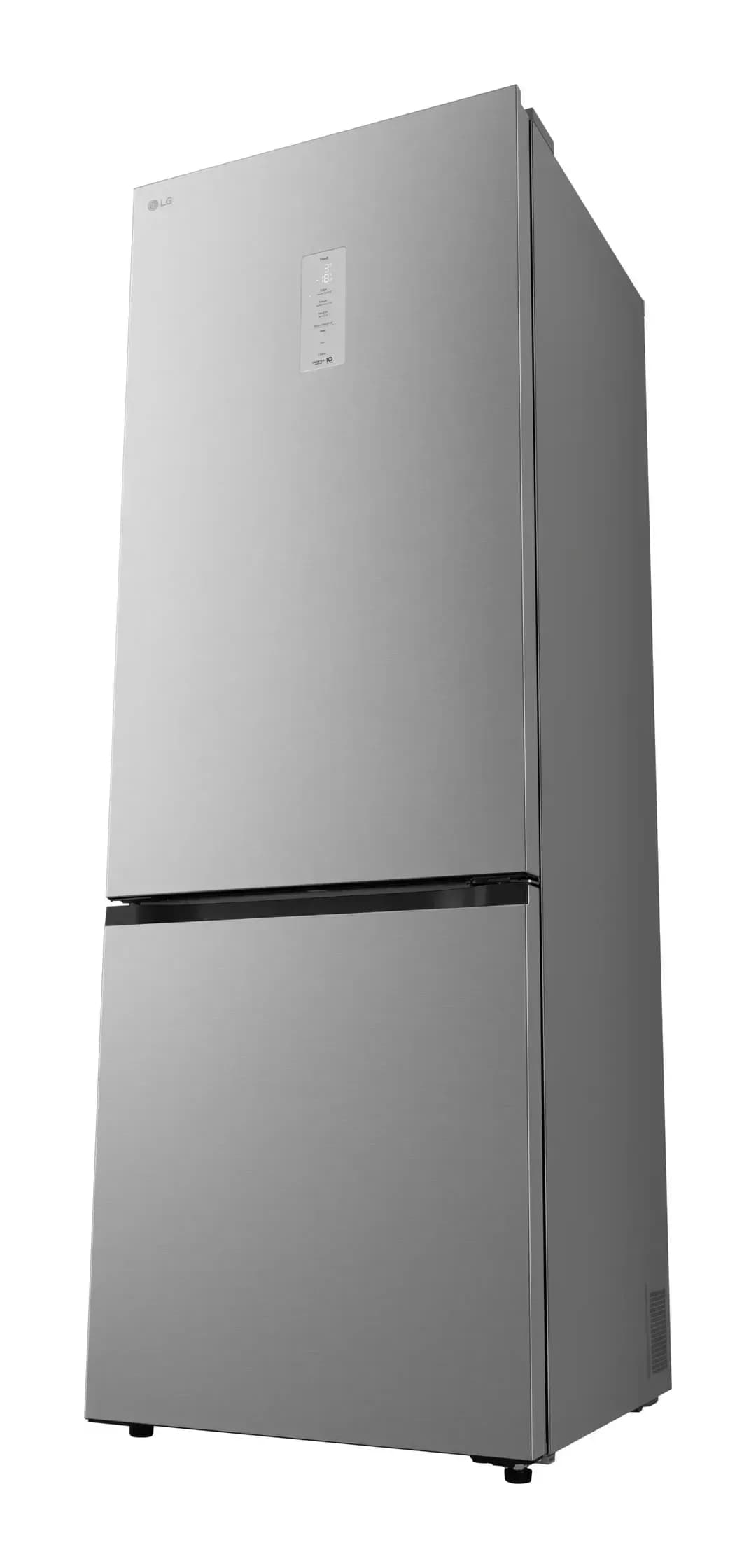 Холодильник с морозильником LG GC-B640FMKM