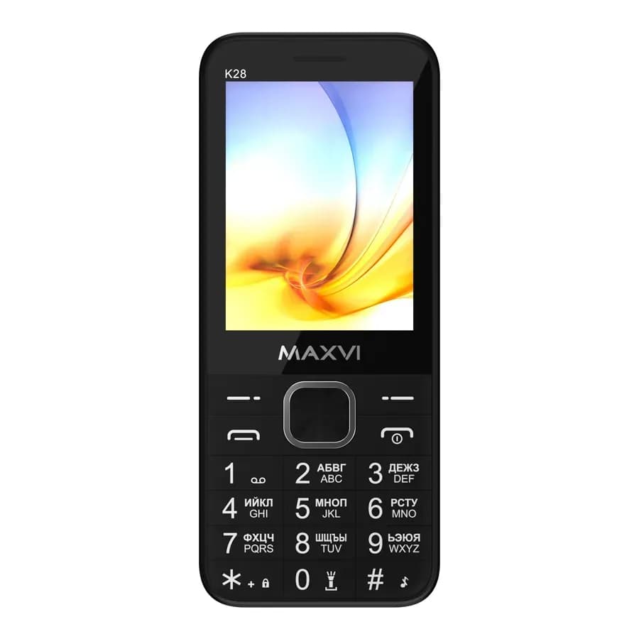 Мобильный телефон Maxvi K28 (черный)