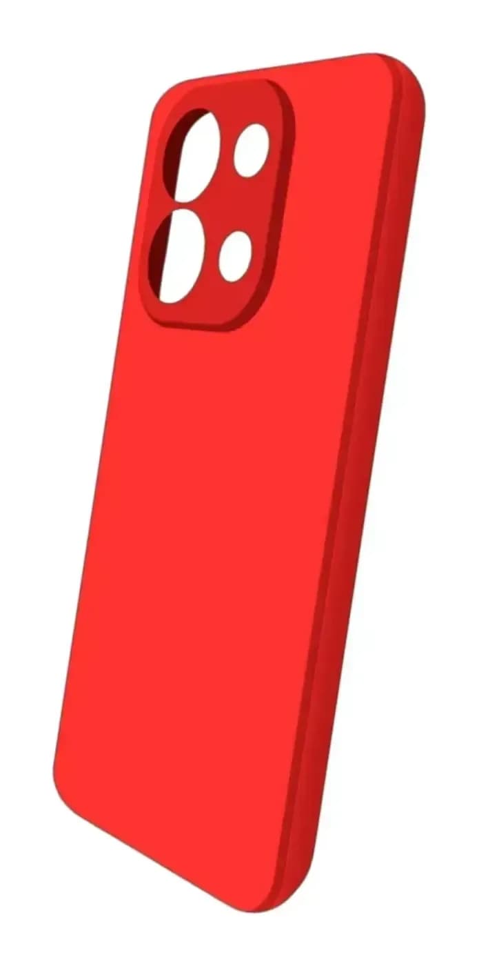 Чехол-накладка Bingo Liquid TPU для Redmi Note 13 4G (красный)