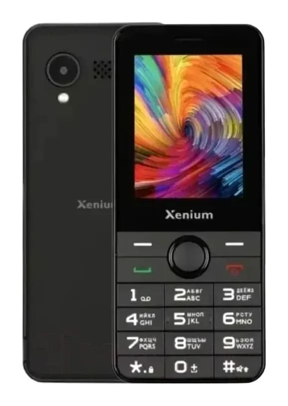 Мобильный телефон Xenium X240 / CTX240BK/00 (черный)
