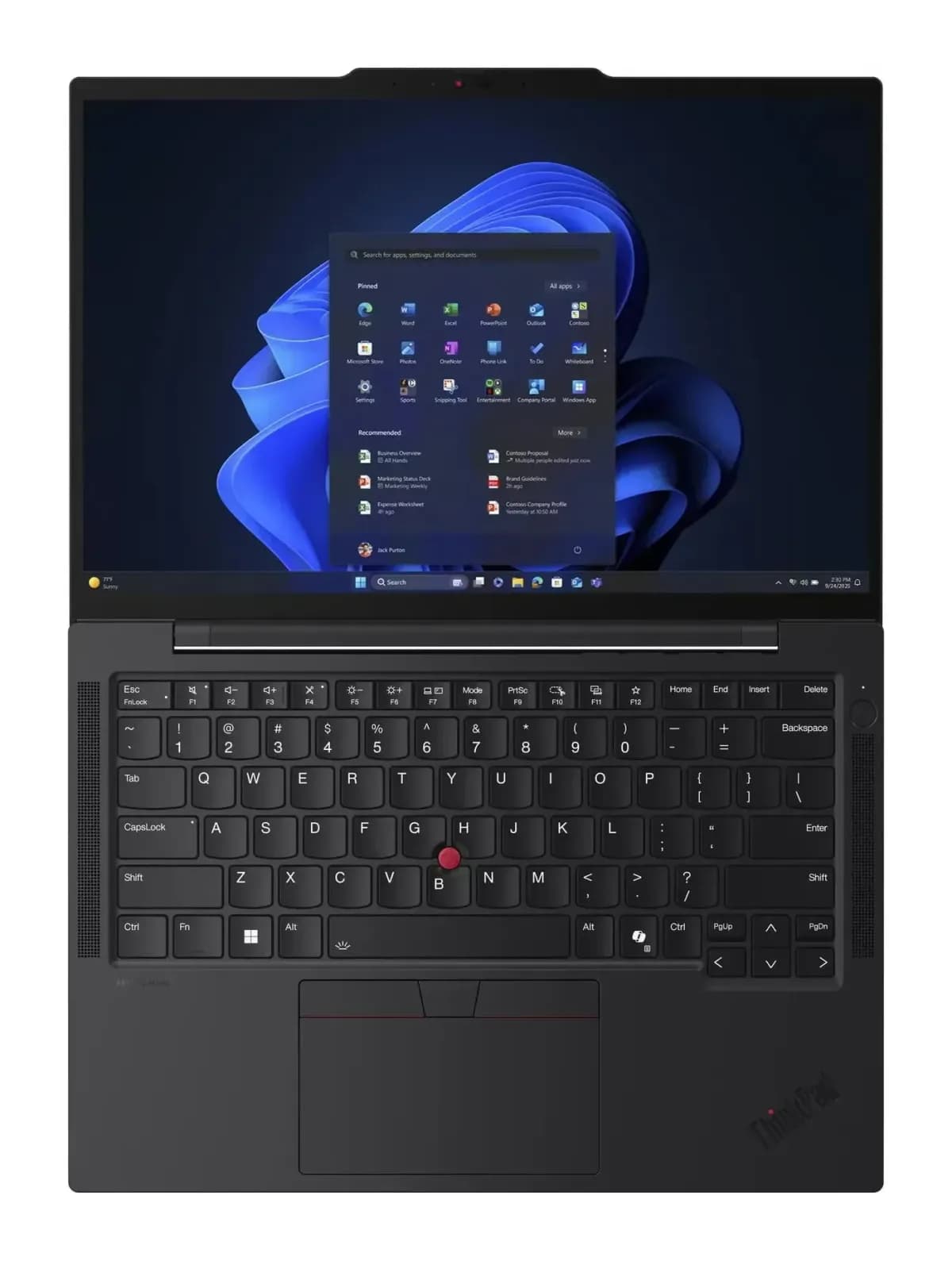 Ноутбук Lenovo Thinkpad T14s Gen 6 без ОС (21R1005PFW)
