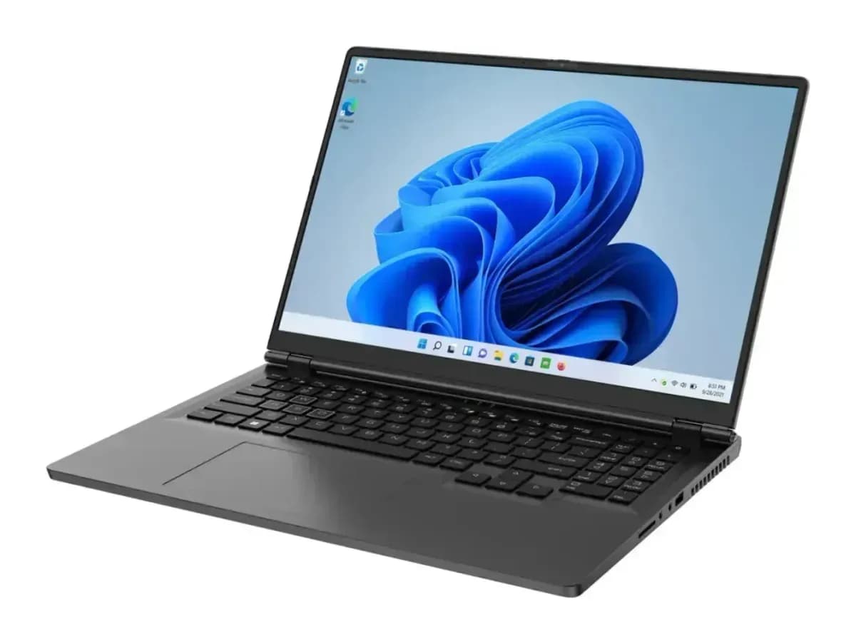 Ноутбук ZEON GameBook Мах i7-8750/3060/16/512 SSD/16" Windows 11 Pro (Gray)