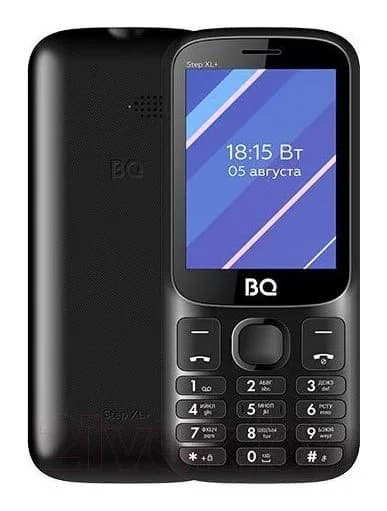 Мобильный телефон BQ Step XL Plus BQ-2820 (черный)