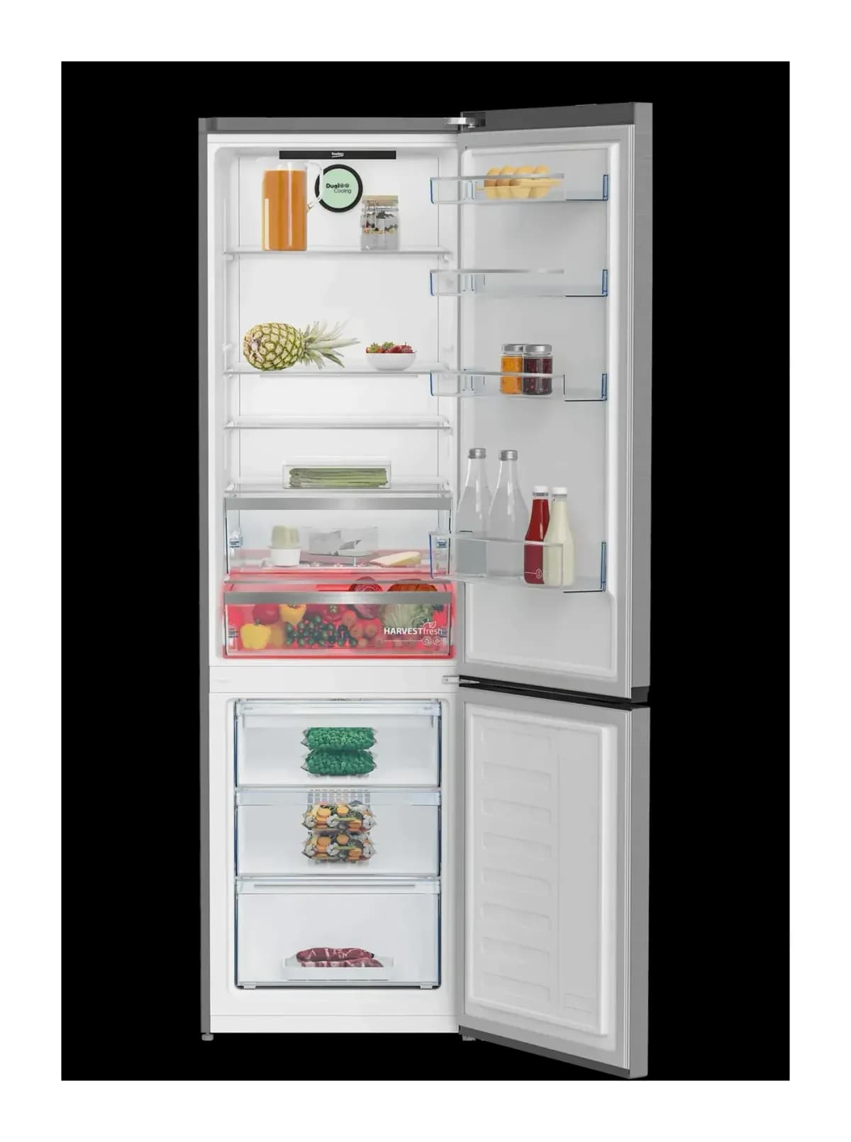 Холодильник с морозильником Beko B5RCNK406HDX