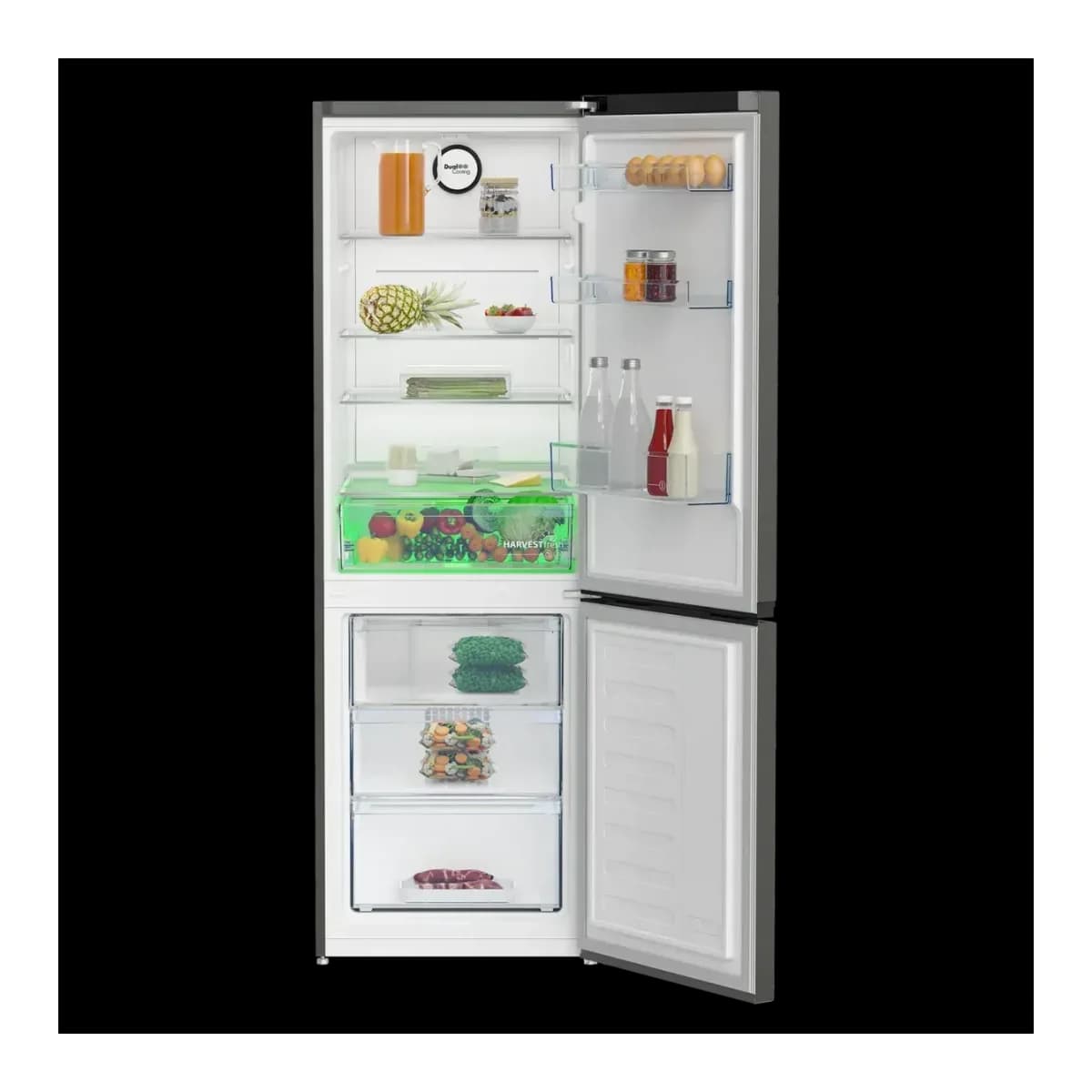 Холодильник с морозильником Beko B1RCNK362G