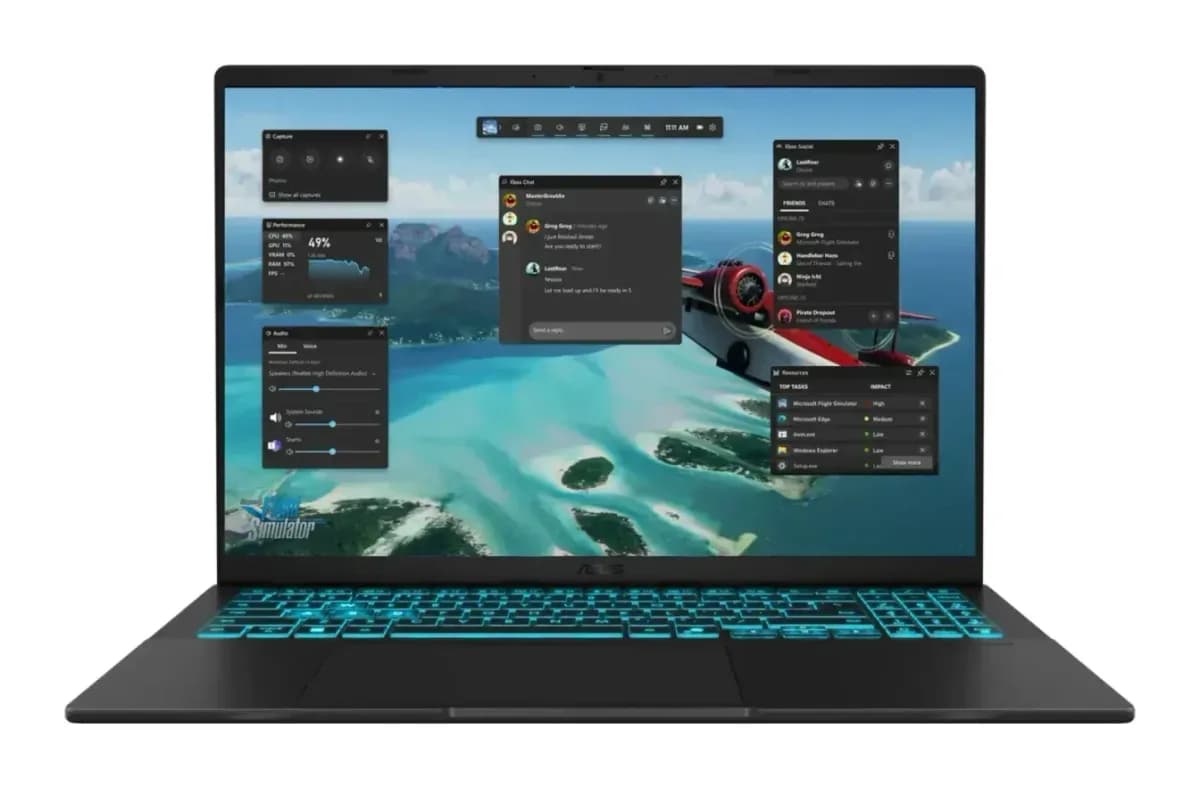 Игровой ноутбук Asus V16 V3607VH-TK131W Windows 11 Home