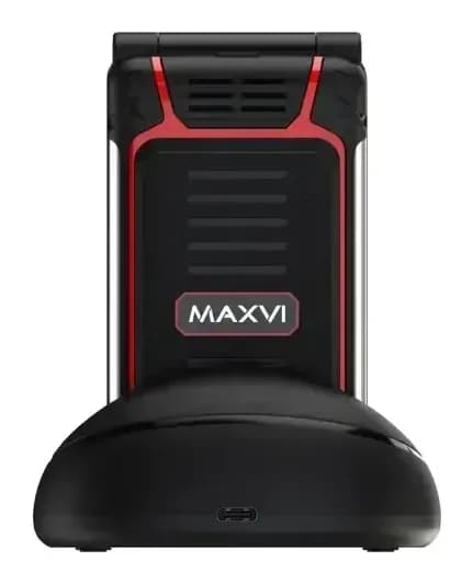 Мобильный телефон Maxvi E 10ds (красный)