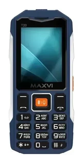 Мобильный телефон Maxvi T20 (синий)