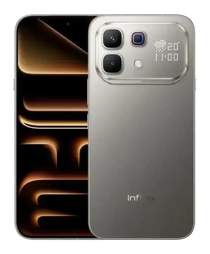Смартфон Infinix Note 60 Pro 8GB/256GB (титановый)