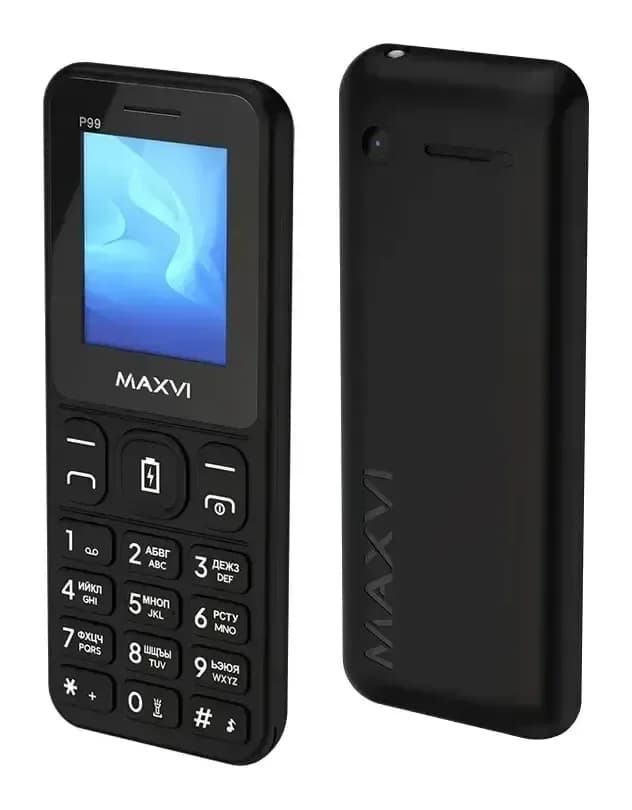 Мобильный телефон Maxvi P99 (черный)