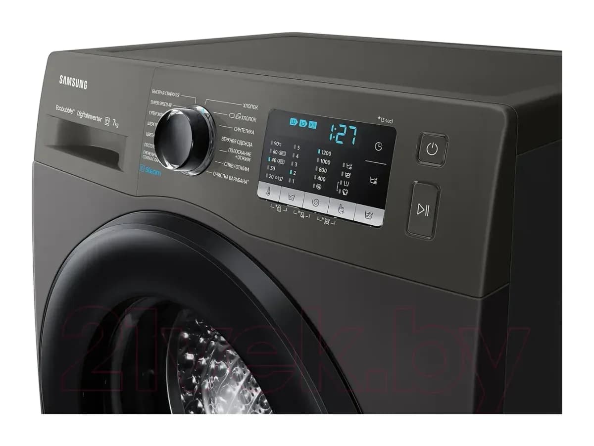 Стиральная машина Samsung WW70AGAS25AXLP