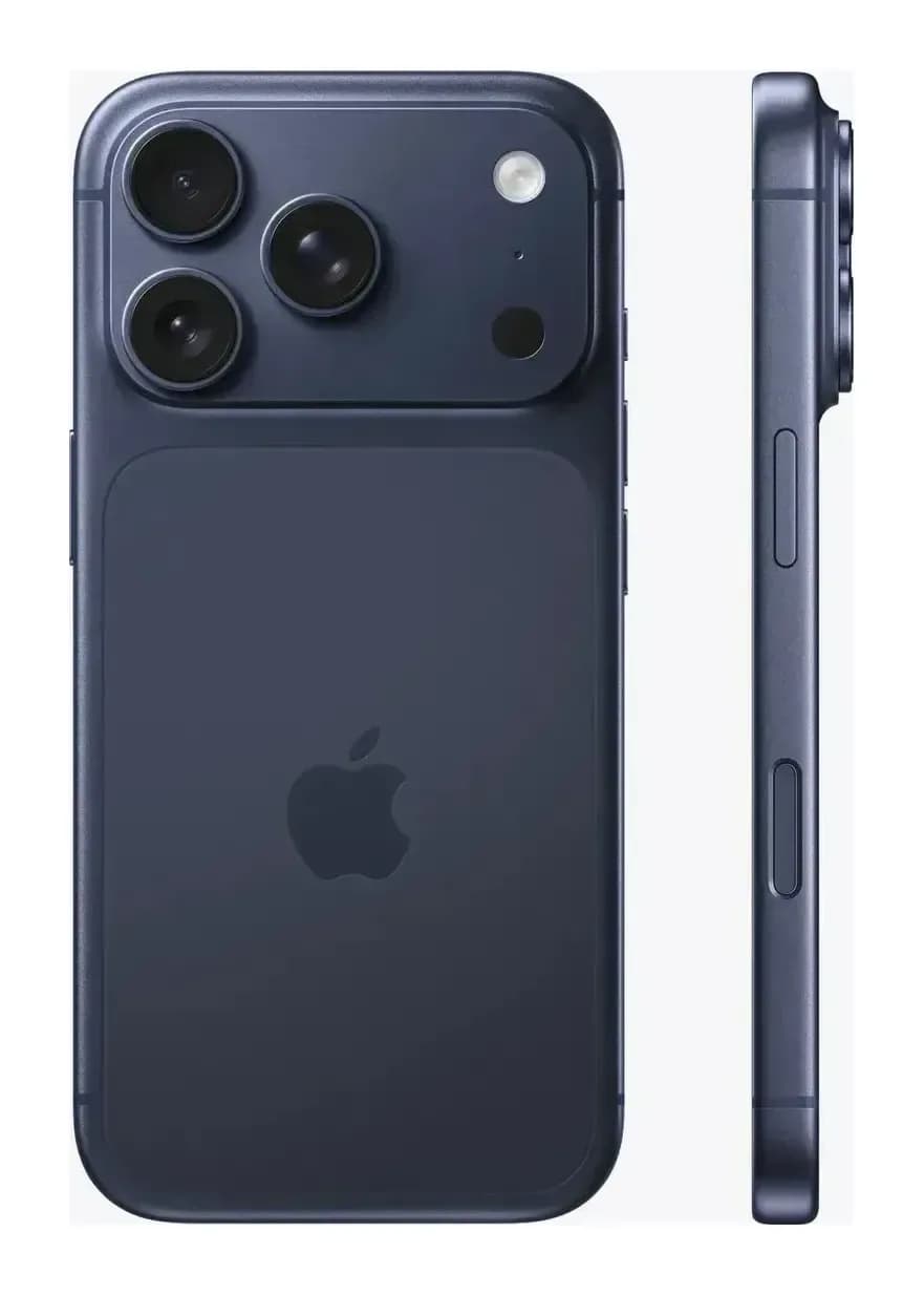 Смартфон Apple iPhone 17 Pro 256GB (темно-синий)