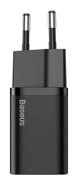 Зарядное устройство сетевое Baseus Super Si 1C Sets 25W / TZCCSUP-L01 (черный)
