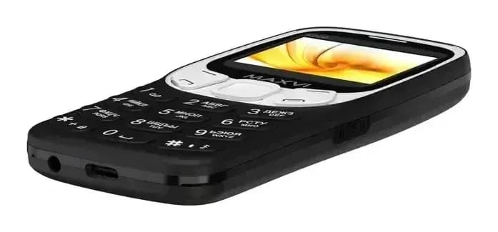 Мобильный телефон Maxvi K200 (черный)