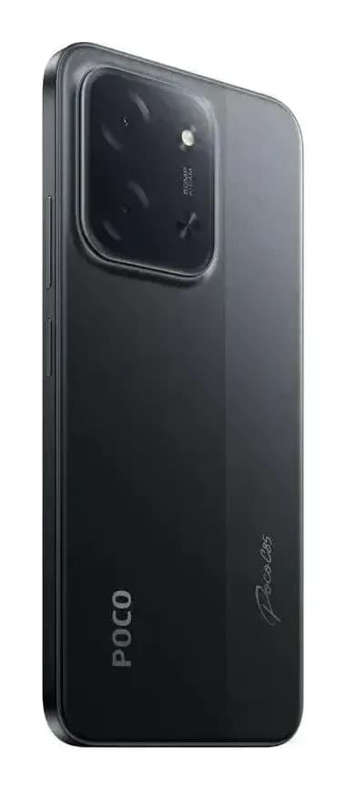 Смартфон POCO C85 6GB/128GB (черный)