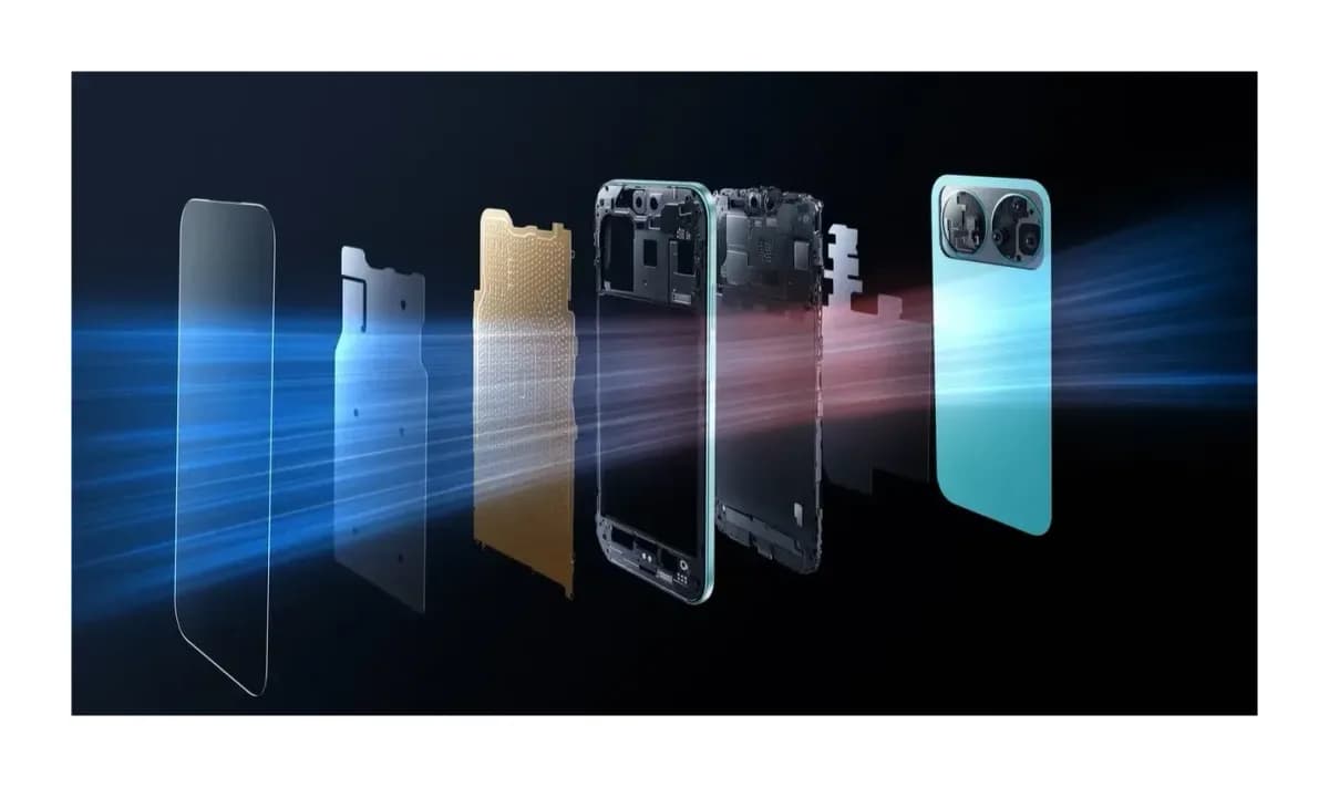 Смартфон Huawei Nova 16s 12GB/512GB (переливающийся голубой)
