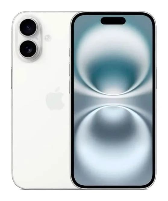 Смартфон Apple iPhone 16 128GB (белый)