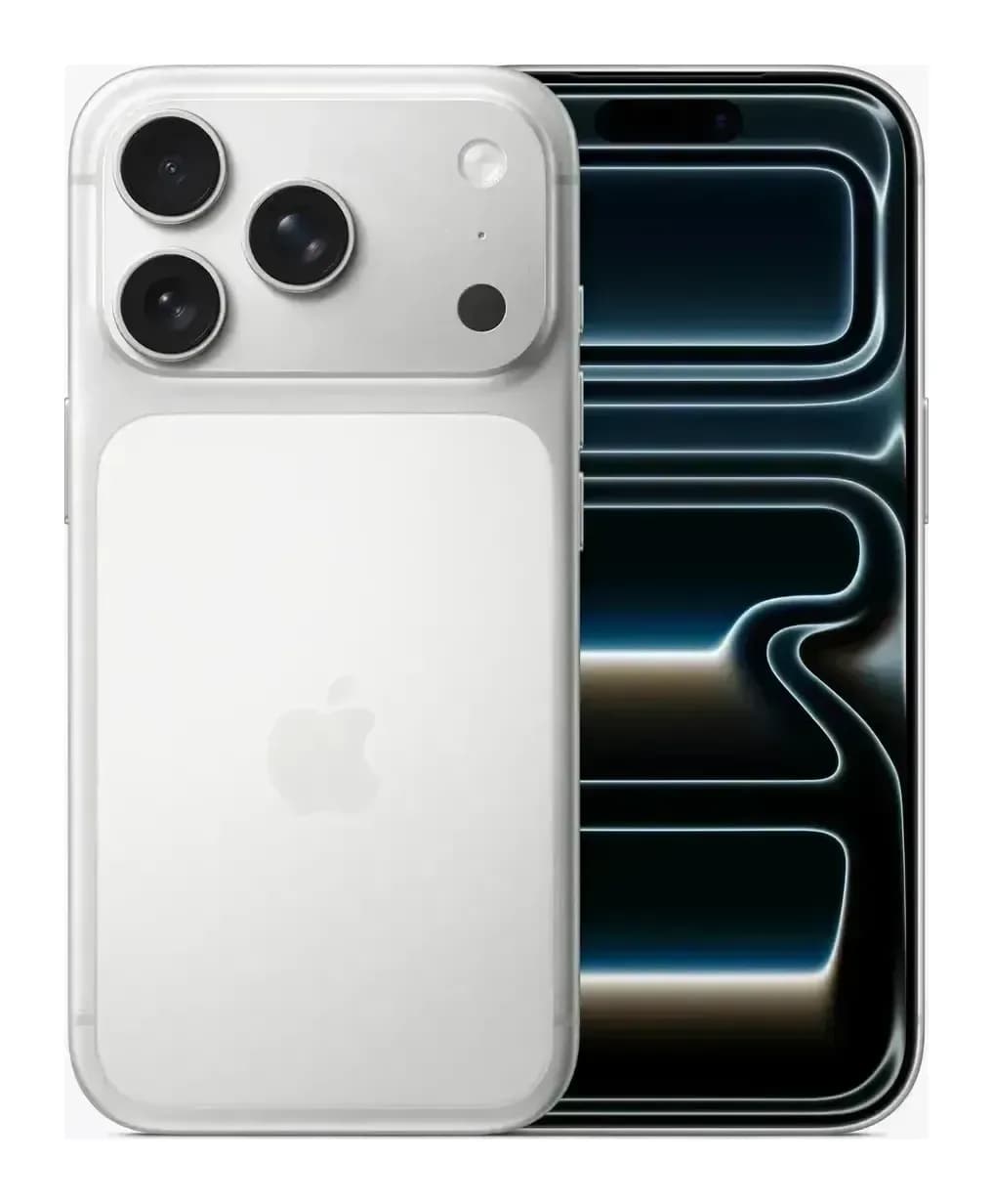 Смартфон Apple iPhone 17 Pro 512GB (серебристый)