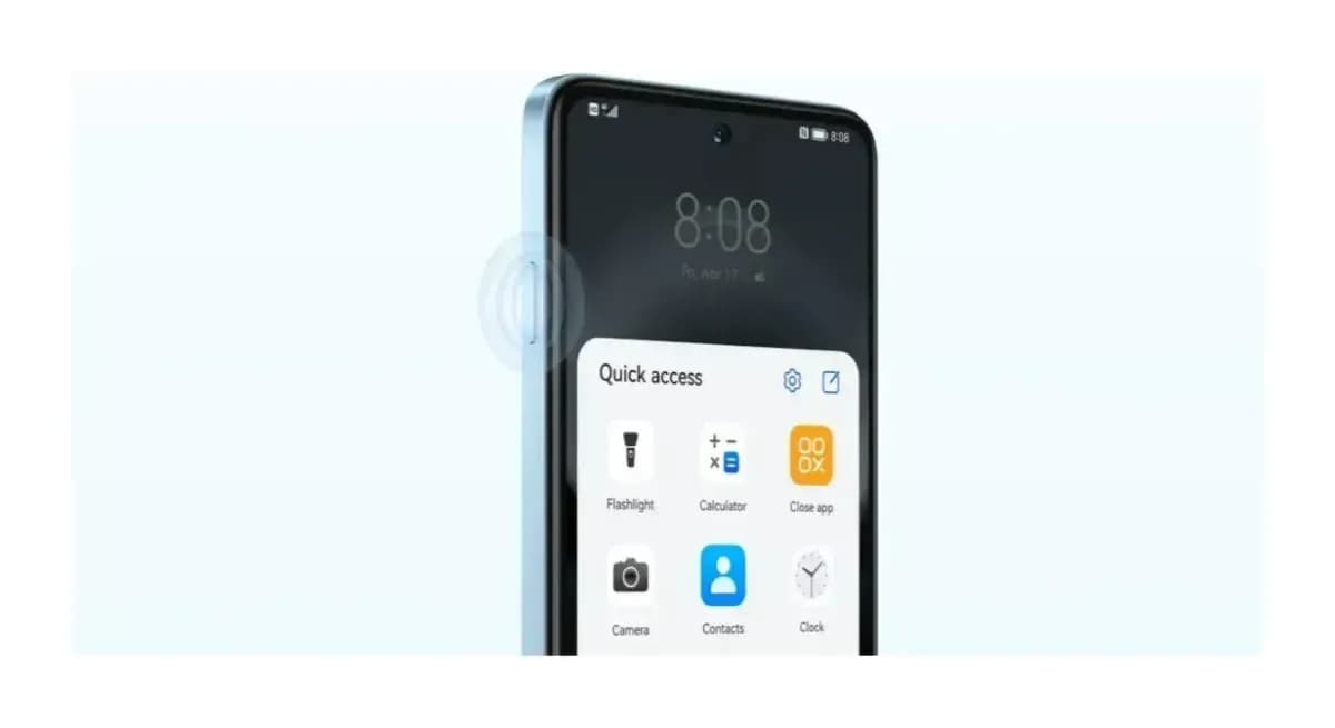Смартфон Huawei Nova Y74 8GB/128GB (черный)