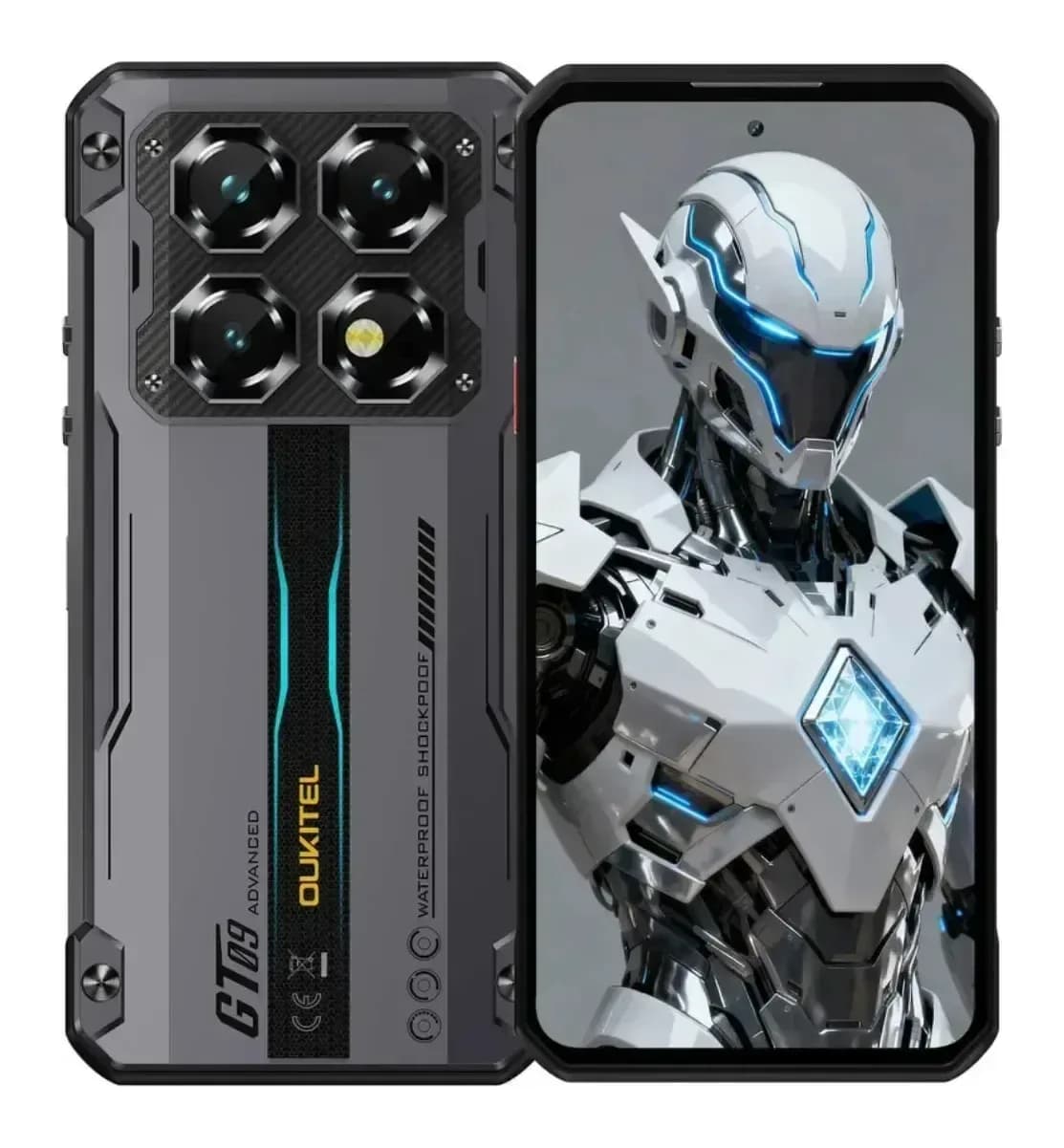 Смартфон Oukitel WP60 8GB/256GB (черный)