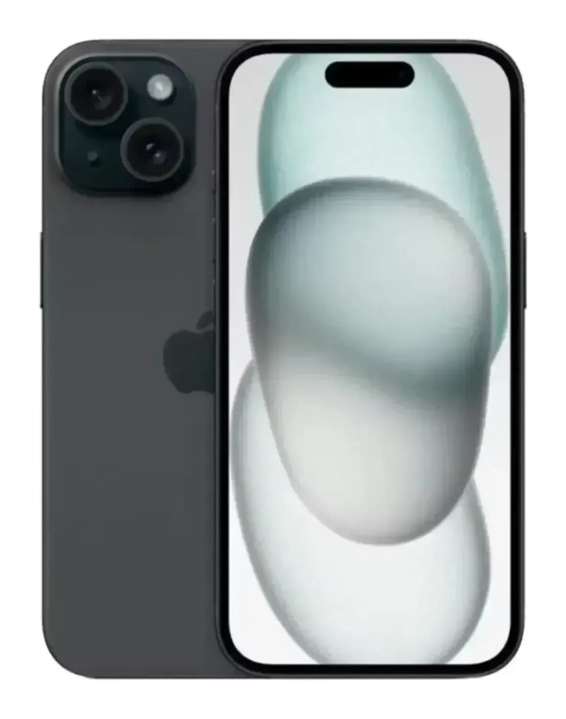 Смартфон восстановленный Apple iPhone 15 256GB Flip Грейд B (Black)