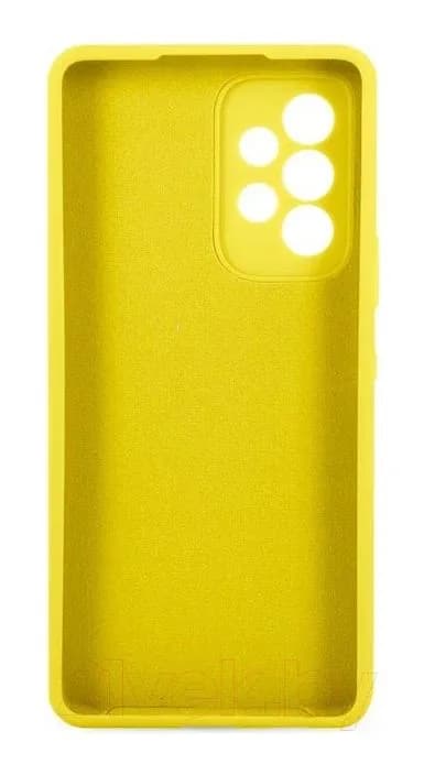 Чехол-накладка Case Coated для Galaxy A33 (желтый)