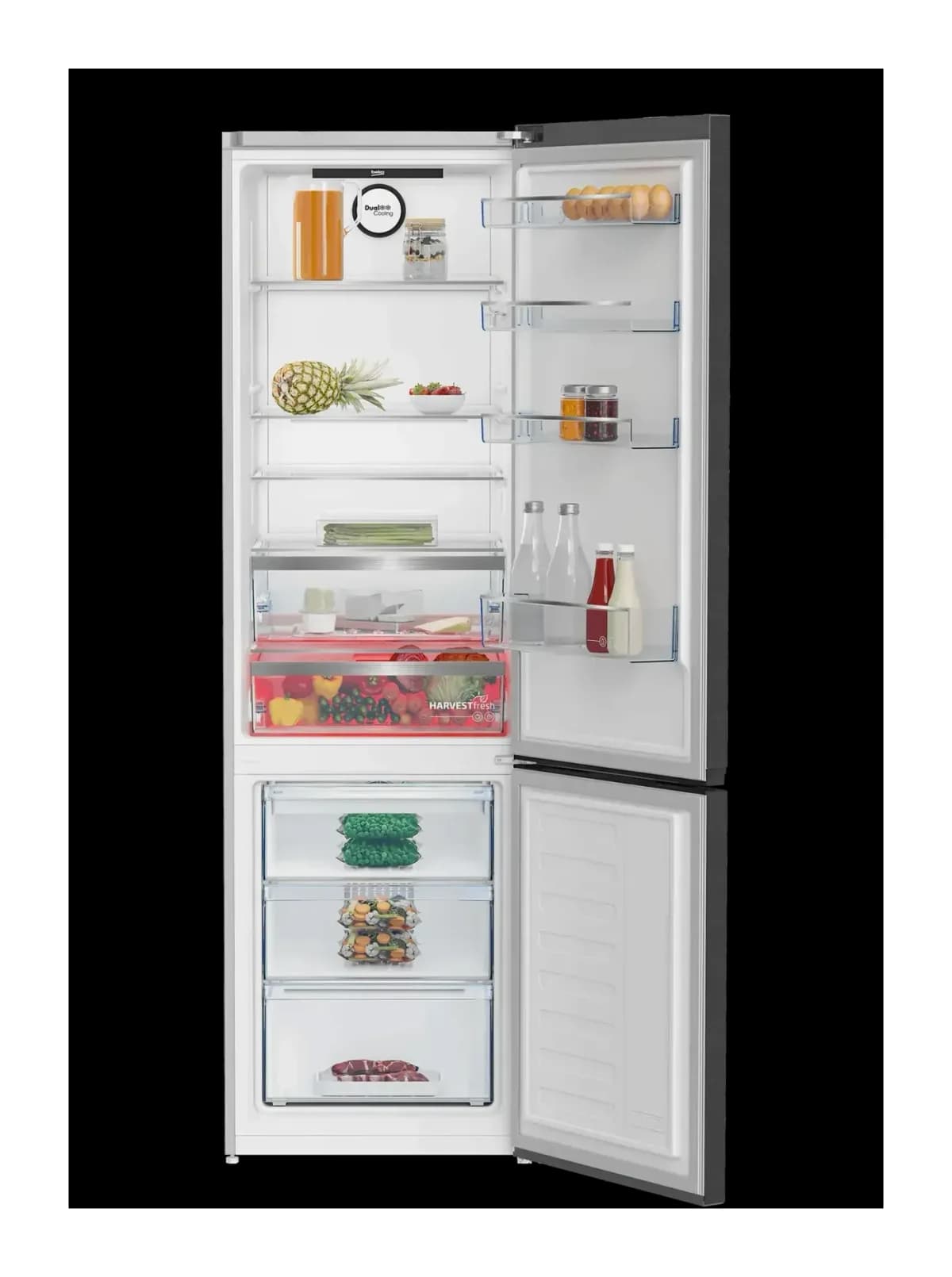 Холодильник с морозильником Beko B5RCNK406HDXBR