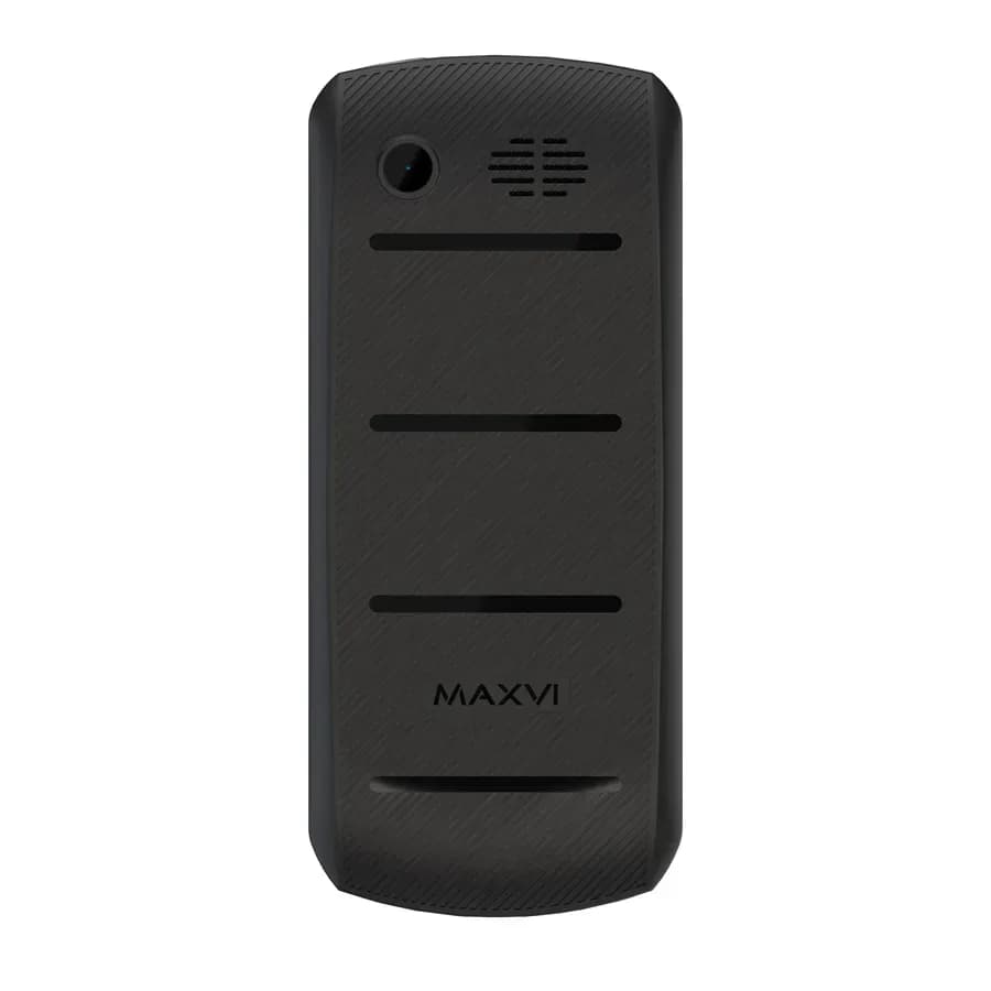 Мобильный телефон Maxvi P33 (черный)